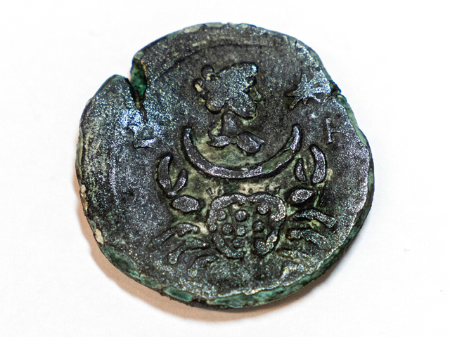 Зодиак доброго императора: у побережья Хайфы найдена редчайшая монета
