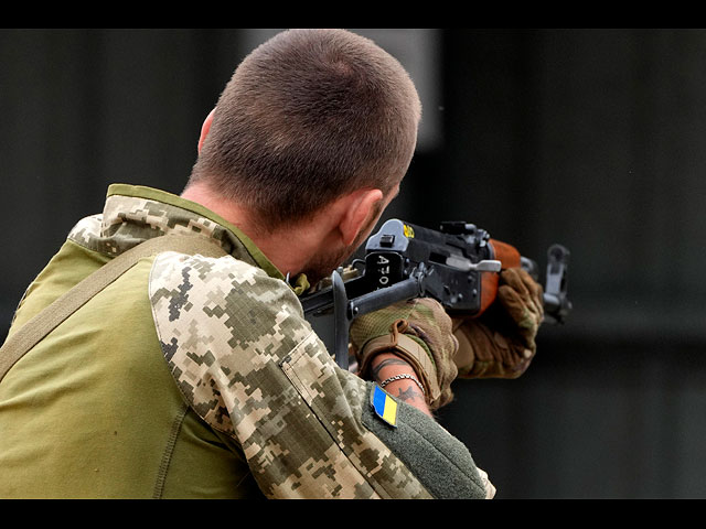 Украинские военные проходят подготовку в Англии. Фоторепортаж