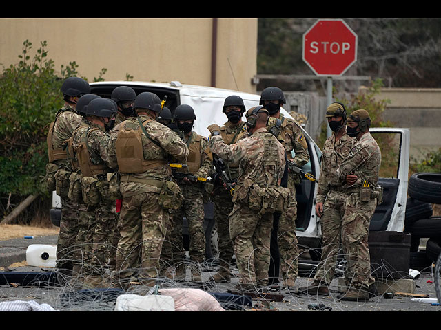 Украинские военные проходят подготовку в Англии. Фоторепортаж