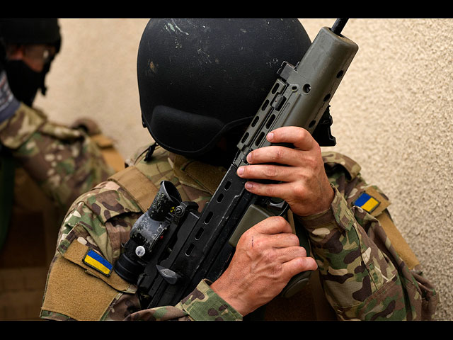 Украинские военные проходят подготовку в Англии. Фоторепортаж