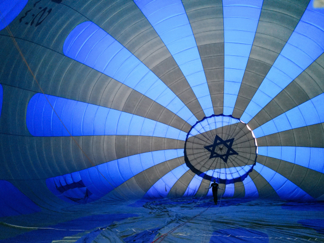 Фестиваль воздушных шаров на севере Израиля. Фоторепортаж