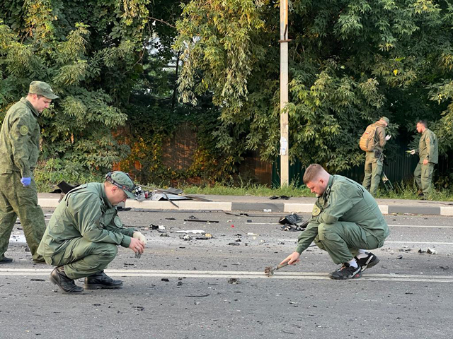 На месте происшествия