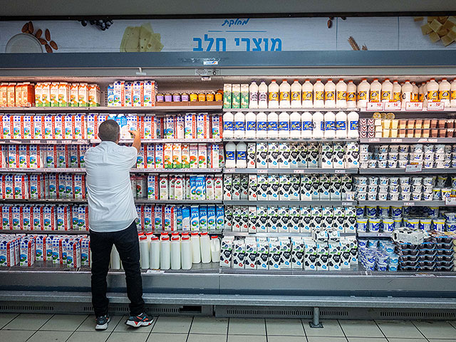 Israel: From August 22, prices for state-controlled dairy products will rise by 4.9%