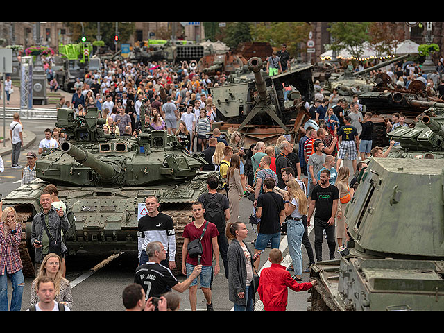 Киев, 20 августа 2022 года