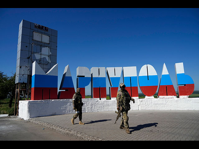 Полгода войны в Украине, отстаивающей свою независимость. Фотогалерея