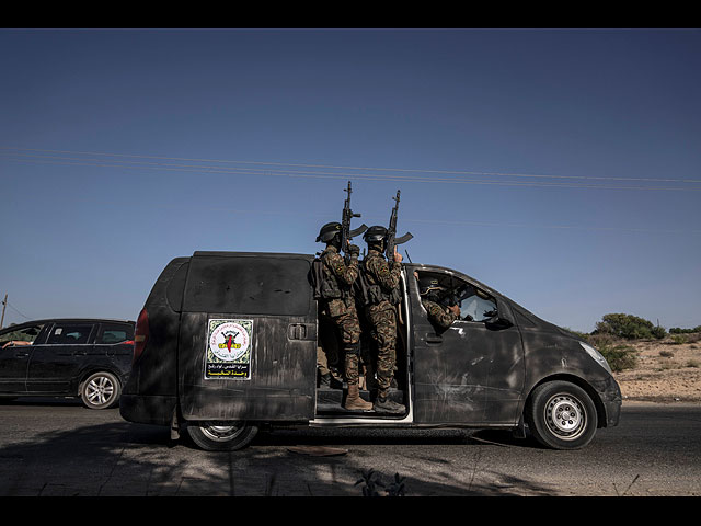 "Парад победы" боевиков "Исламского джихада" в Рафахе. Фоторепортаж