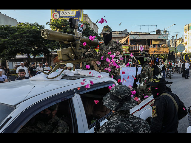 "Парад победы" боевиков "Исламского джихада" в Рафахе. Фоторепортаж