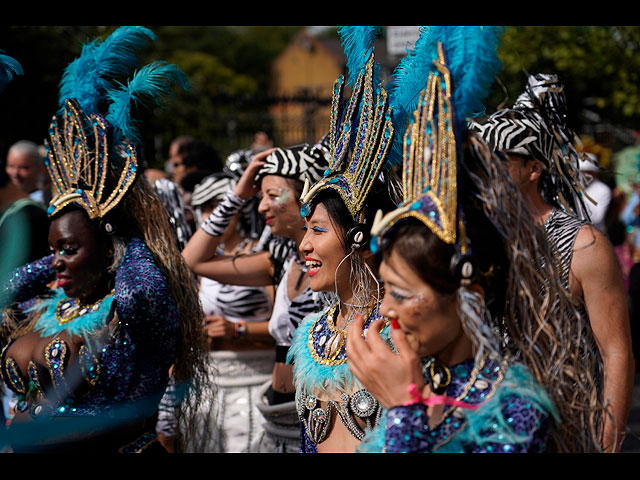 Карнавал Notting Hill в Лондоне: впервые за три года. Фоторепортаж