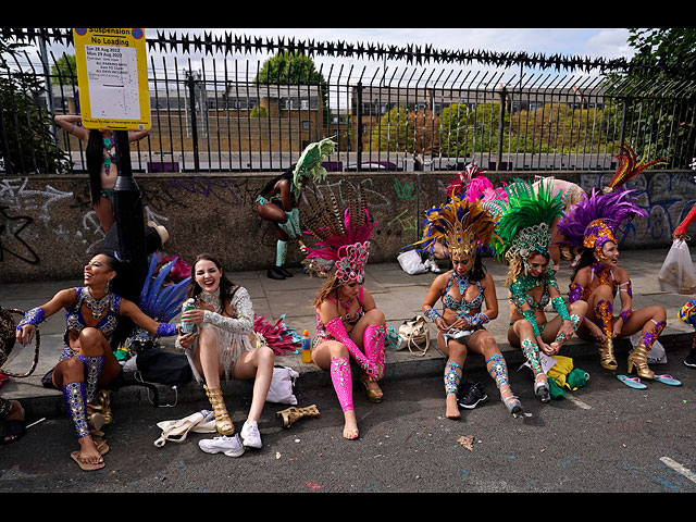 Карнавал Notting Hill в Лондоне: впервые за три года. Фоторепортаж