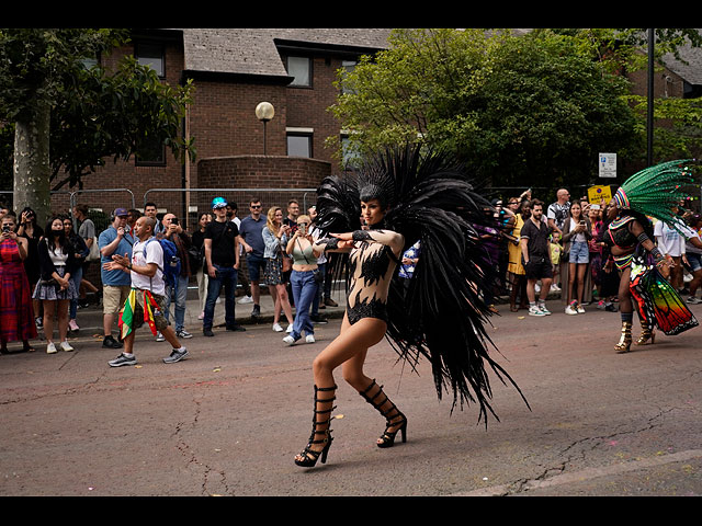 Карнавал Notting Hill в Лондоне: впервые за три года. Фоторепортаж