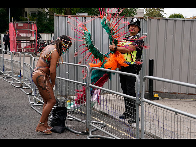 Карнавал Notting Hill в Лондоне: впервые за три года. Фоторепортаж