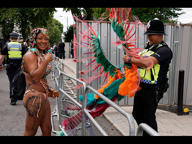 Карнавал Notting Hill в Лондоне: впервые за три года. Фоторепортаж