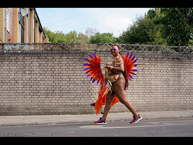 Карнавал Notting Hill в Лондоне: впервые за три года. Фоторепортаж