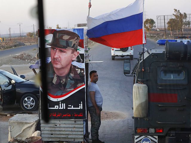SOHR: израильтяне предупредили российских военных незадолго до нанесения удара по иранским силам в Алеппо