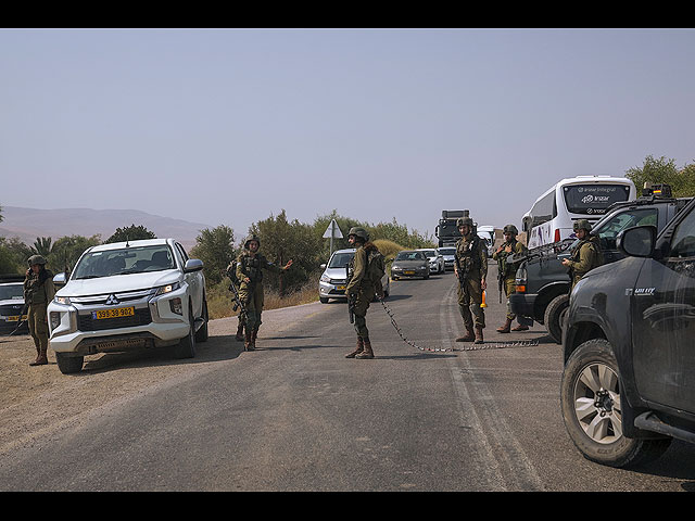 Теракт в Иорданской долине: обстрелян автобус с военнослужащими. Фоторепортаж
