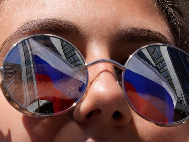 Pro-Russian protests took place in Germany and the Czech Republic