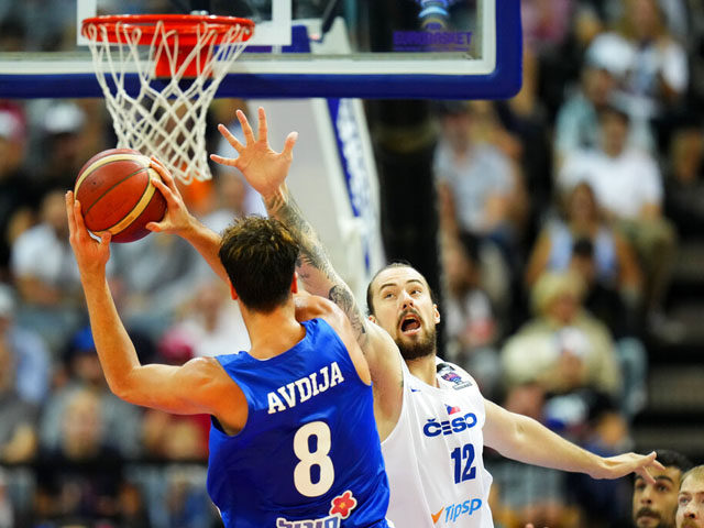 Чемпионат Европы по баскетболу. Сборные Израиля и Украины проиграли последние матчи в группе