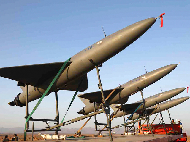 Iranian general declared readiness to use Arash-2 kamikaze UAV for strikes on Haifa and Tel Aviv