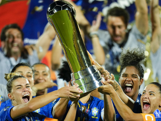 Бразильянки стали победительницами Кубка Америки