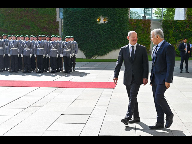 Официальный визит премьер-министра Израиля в Германию. Фоторепортаж