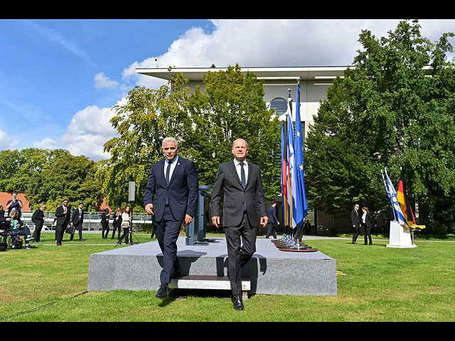 Официальный визит премьер-министра Израиля в Германию. Фоторепортаж