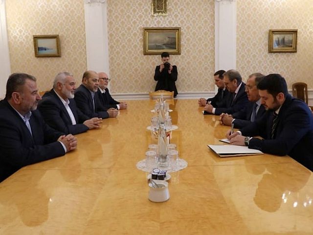 Лидеры ХАМАСа на встрече с Лавровыми заявили претензии на газ, обвинив США и поблагодарив Россию