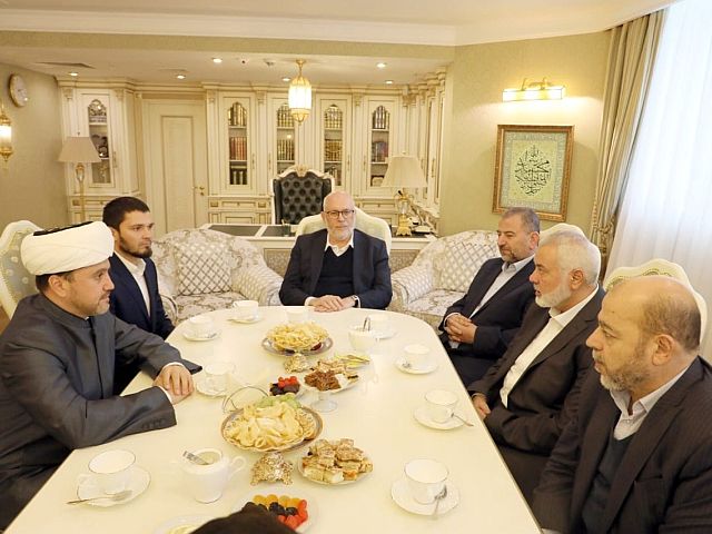 В Москве прошли переговоры лидеров ХАМАСа с представителями мусульманской и христианской общин России