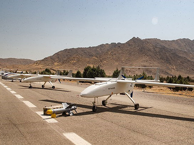 US destroys Iranian drone in northern Iraq