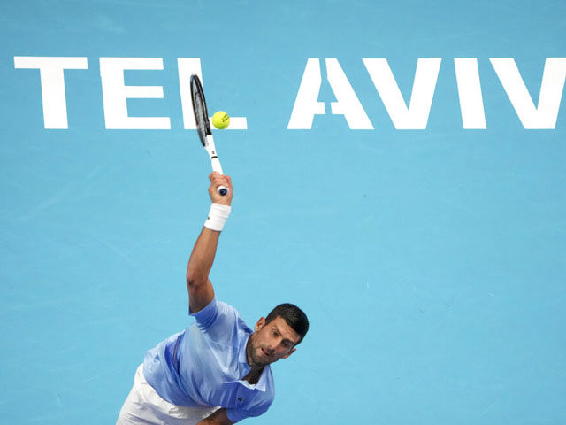 Новак Джоккович вышел в четвертьфинал турнира в Тель-Авиве