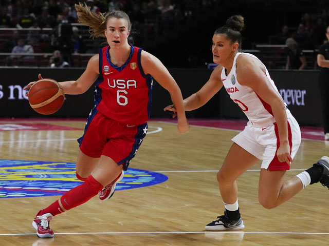 Американки разгромили сборную Канады и вышли в финал чемпионата мира по баскетболу