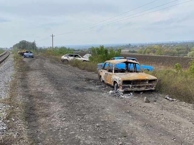 Жертвами обстрела россиянами автоколонны в Харьковской области стали 24 человека, 13 из них – дети