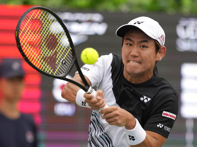 Победителем теннисного турнира серии АТР-250, который завершился в Сеуле, стал японец Йосихито Нисиока