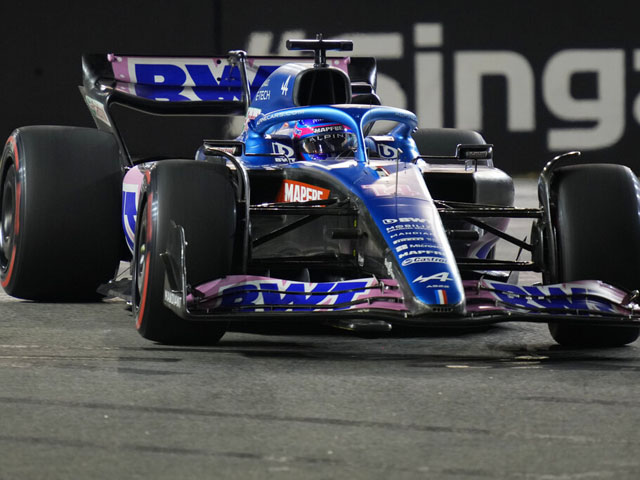 Фернандо Алонсо установил рекорд "Формулы-1"