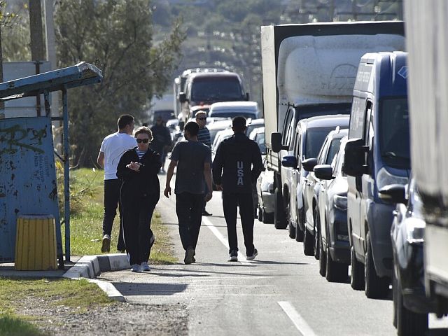 Подрыв Крымского поста. Фоторепортаж