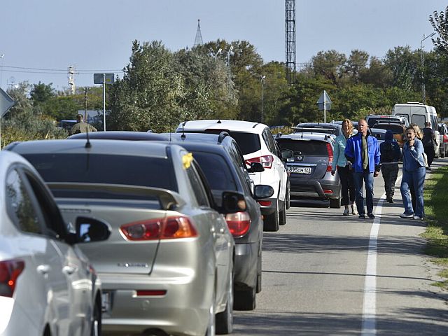 Подрыв Крымского поста. Фоторепортаж