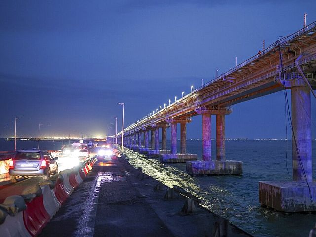 Подрыв Крымского поста. Фоторепортаж