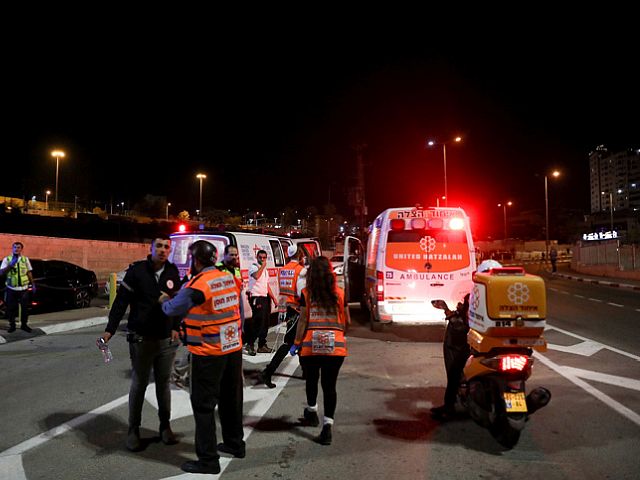 Теракт в Иерусалиме, двое израильтян в тяжелом состоянии