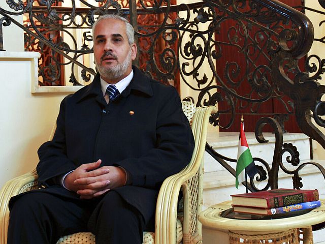 Представитель ХАМАСа Фаузи Бархум
