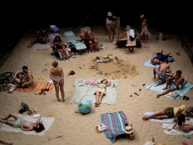 "Солнце и море" в Иерусалиме. Фоторепортаж