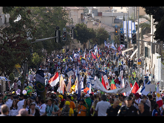 "Иерусалимский марш-2022": впервые за три года. Фоторепортаж