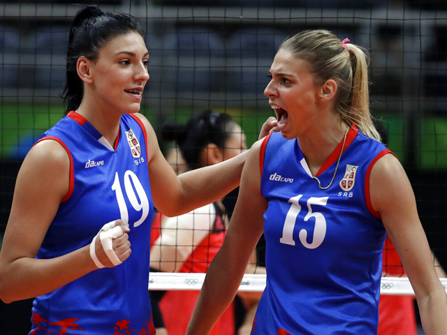 Сербки во второй раз подряд стали чемпионками мира по волейболу