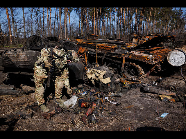 "Это напоминает Вторую Мировую войну": израильский фотожурналист Зив Корен о пережитом в Украине. Интервью