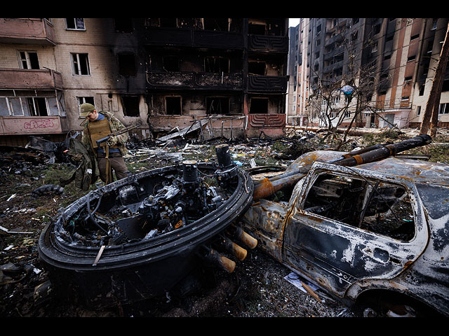 "Это напоминает Вторую Мировую войну": израильский фотожурналист Зив Корен о пережитом в Украине. Интервью