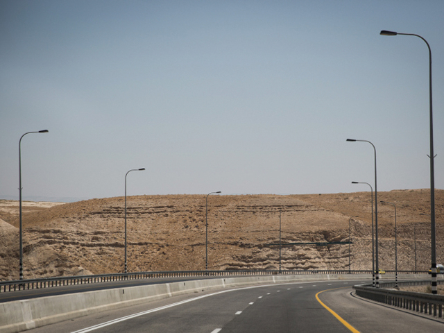 1-я трасса между Иерусалимом и Мертвым морем