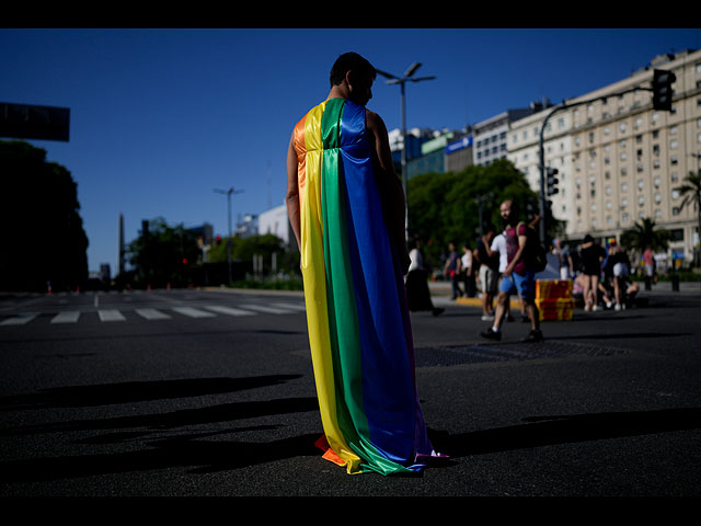 "Парад гордости" в Буэнос-Айресе: около миллиона участников. Фоторепортаж