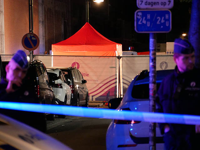 Подозрение на теракт в Брюсселе: один полицейский убит и один ранен