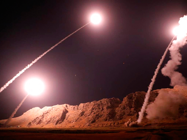 SOHR: на базу иранских сил на севере Сирии доставлены ракеты