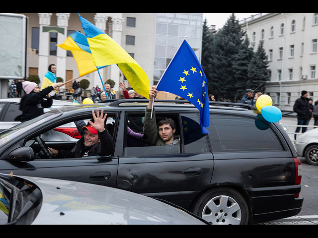 Херсон празднует освобождение от российской оккупации. Фоторепортаж