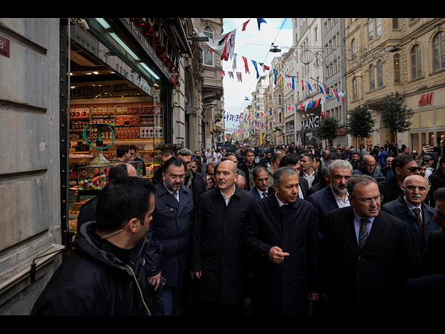 Стамбул после теракта. Фоторепортаж