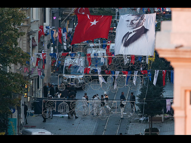 Стамбул после теракта. Фоторепортаж